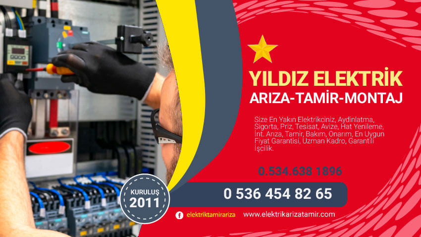 Yıldız Elektrik  Tamir Bakım Taahhüt Mamak